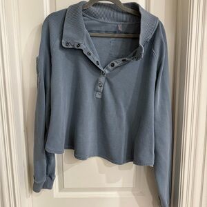 FP movement cropped pullover